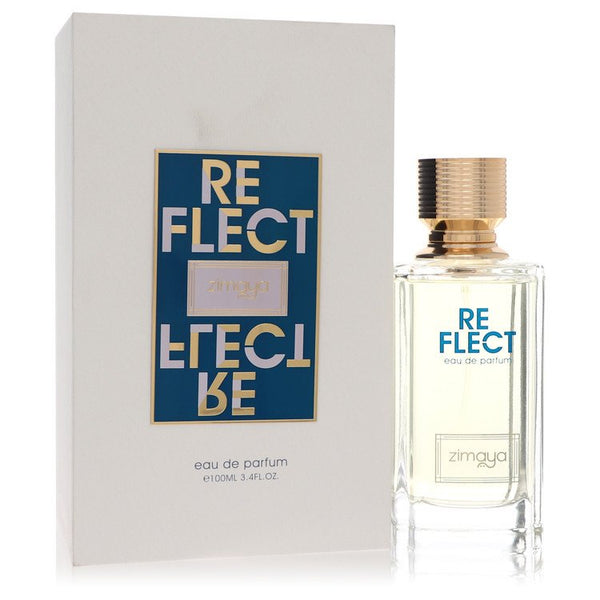 Afnan-Zimaya-Reflect-by-Afnan-For-Men Eau De Parfum Spray (Unisex) 3.4 oz (100 ml)
