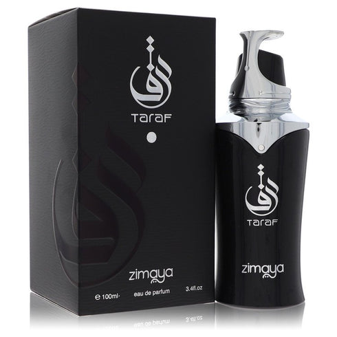 Afnan-Zimaya-Taraf-Black-by-Afnan-For-Men Eau De Parfum Spray 3.4 oz (100 ml)