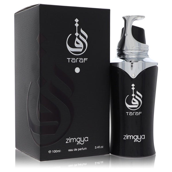 Afnan-Zimaya-Taraf-Black-by-Afnan-For-Men Eau De Parfum Spray 3.4 oz (100 ml)
