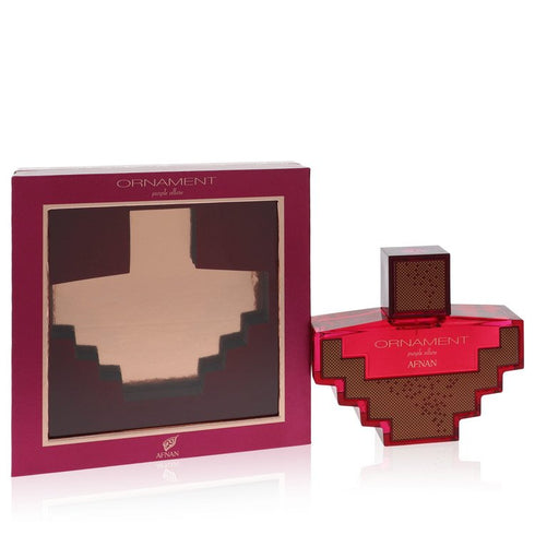 Afnan-Ornament-Purple-Allure-by-Afnan-For-Women Eau De Parfum Spray 3.4 oz (100 ml)