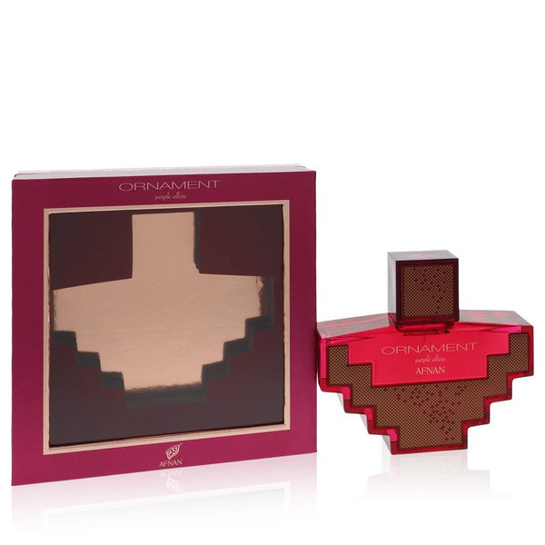 Afnan-Ornament-Purple-Allure-by-Afnan-For-Women Eau De Parfum Spray 3.4 oz (100 ml)