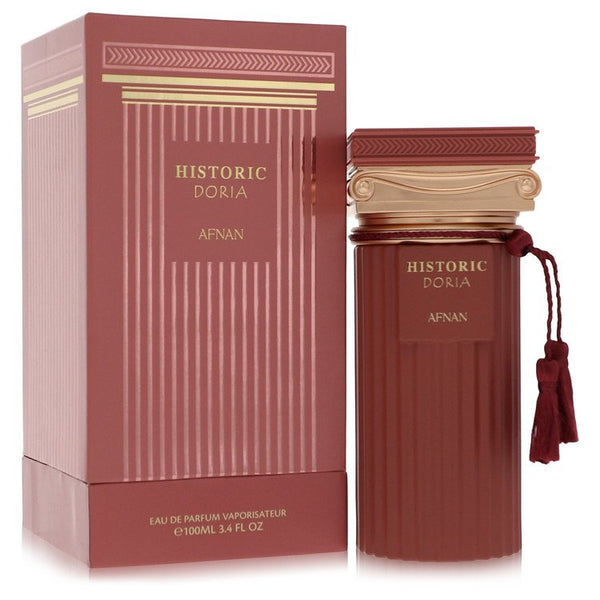 Afnan-Historic-Doria-by-Afnan-For-Men Eau De Parfum Spray (Unisex) 3.4 oz (100 ml)
