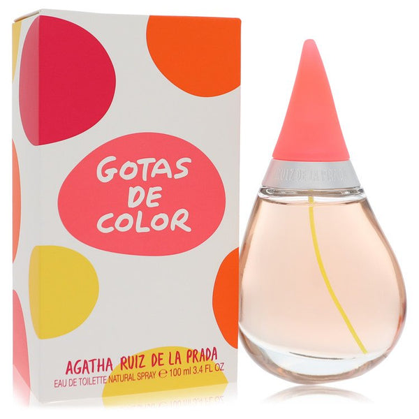 Agatha-Ruiz-De-La-Prada-Gotas-de-Color-by-Agatha-Ruiz-De-La-Prada-For-Women Eau De Toilette Spray 3.4 oz (100 ml)