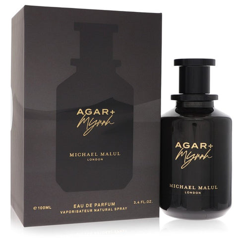 Michael-Malul-Agar-+-Myrrh-by-Michael-Malul-For-Men Eau De Parfum Spray (Unisex) 3.4 oz (100 ml)