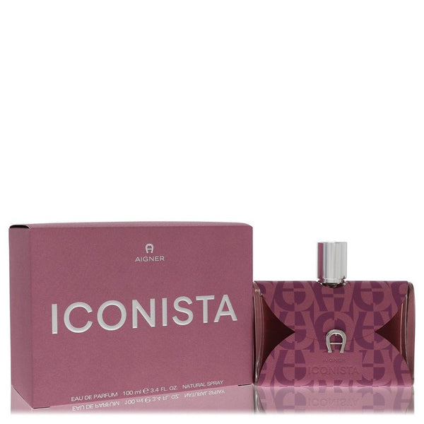 Aigner-Iconista-by-Etienne-Aigner-For-Women Eau De Parfum Spray 3.4 oz (100 ml)