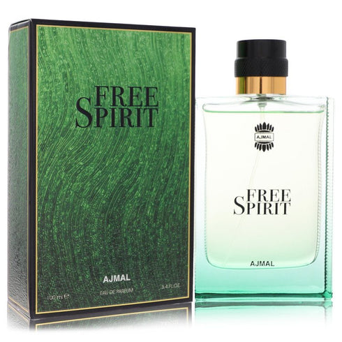 Ajmal-Free-Spirit-by-Ajmal-For-Men Eau De Parfum Spray 3.4 oz (100 ml)