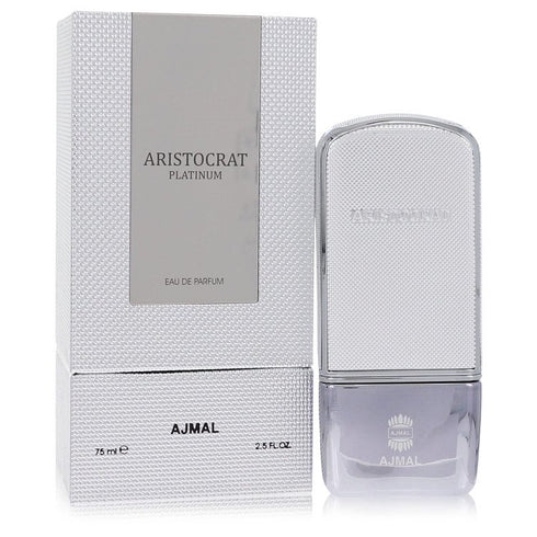 Ajmal-Aristocrat-Platinum-by-Ajmal-For-Men Eau De Parfum Spray 2.5 oz (75 ml)