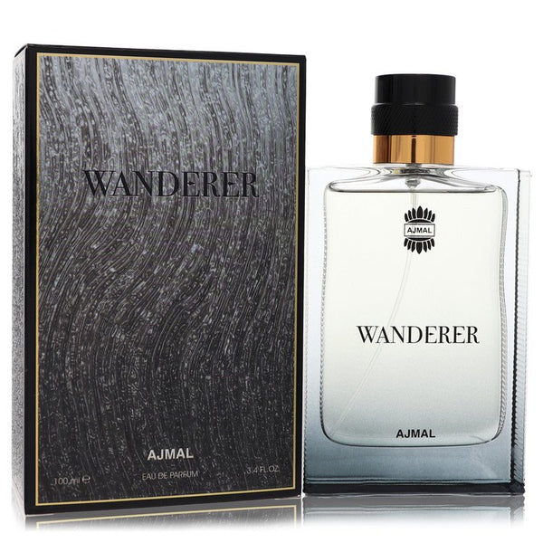Ajmal-Wanderer-by-Ajmal-For-Men Eau De Parfum Spray 3.4 oz (100 ml)