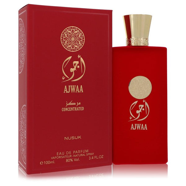 Ajwaa-Concentrated-by-Nusuk-For-Men Eau De Parfum Spray (Unisex) 3.4 oz (100 ml)