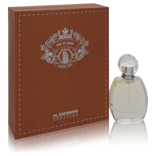 Al-Haramain-Ode-Of-Oudh-by-Al-Haramain-For-Men Eau De Parfum Spray (Unisex) 2.4 oz (71 ml)