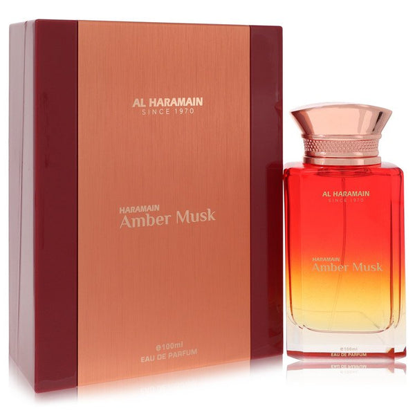 Al-Haramain-Amber-Musk-by-Al-Haramain-For-Men Eau De Parfum Spray (Unisex) 3.3 oz (100 ml)