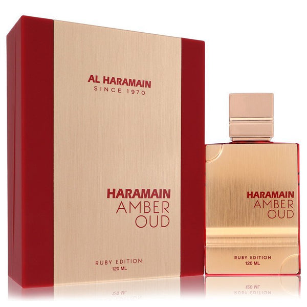 Al Haramain Amber Oud Ruby by Al Haramain For Women - Eau De Parfum Spray (Unisex) 2 oz