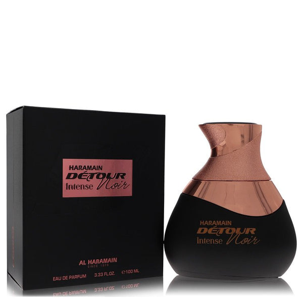 Al-Haramain-Detour-Noir-Intense-by-Al-Haramain-For-Women Eau De Parfum Spray (Unisex) 3.4 oz (100 ml)