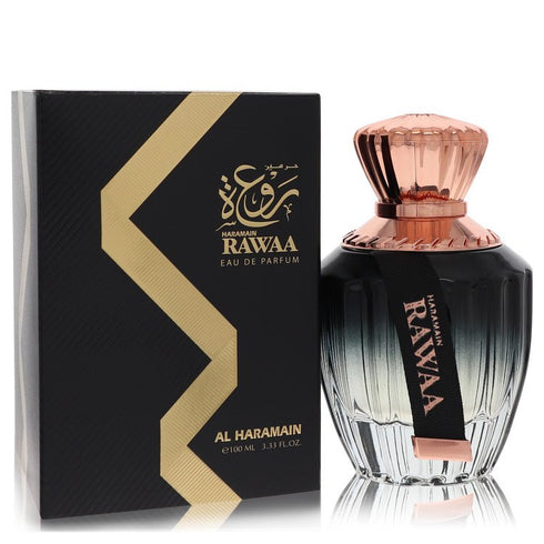 Al-Haramain-Rawaa-by-Al-Haramain-For-Women Eau De Parfum Spray (Unisex) 3.3 oz (100 ml)