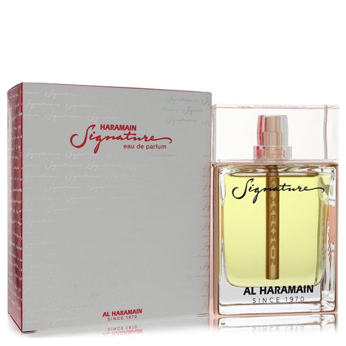 Al-Haramain-Signature-by-Al-Haramain-For-Women Eau De Parfum Spray 3.4 oz (100 ml)