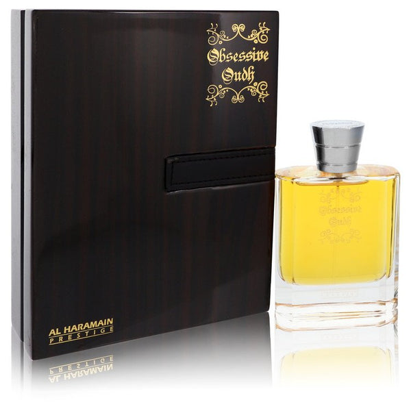Al-Haramain-Obsessive-Oudh-by-Al-Haramain-For-Men Eau De Parfum Spray (Unisex) 3.4 oz (100 ml)