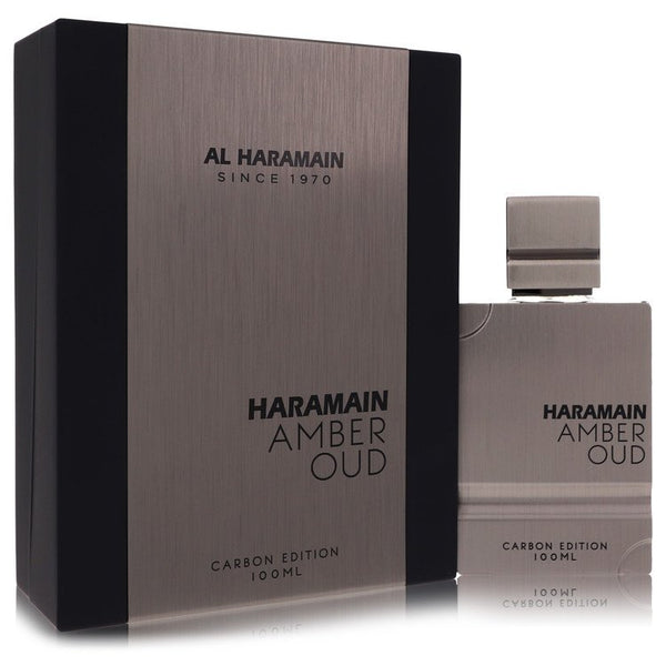 Al-Haramain-Amber-Oud-Carbon-Edition-by-Al-Haramain-For-Men Eau De Parfum Spray (Unisex) 3.4 oz (100 ml)
