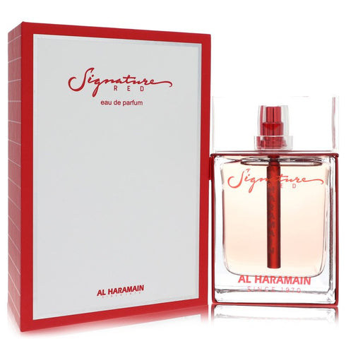 Al-Haramain-Signature-Red-by-Al-Haramain-For-Women Eau De Parfum Spray 3.4 oz (100 ml)