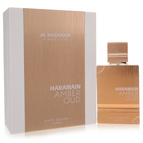 Al-Haramain-Amber-Oud-White-Edition-by-Al-Haramain-For-Men Eau De Parfum Spray (Unisex) 3.4 oz (100 ml)