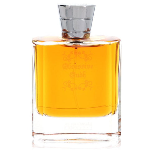 Al-Haramain-Obsessive-Oudh-by-Al-Haramain-For-Men Eau De Parfum Spray (Unisex Unboxed) 3.4 oz (100 ml)