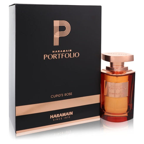 Al-Haramain-Portfolio-Cupid's-Rose-by-Al-Haramain-For-Women Eau De Parfum Spray (Unisex) 2.5 oz (75 ml)