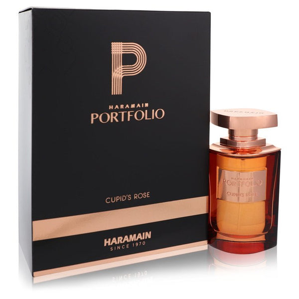 Al-Haramain-Portfolio-Cupid's-Rose-by-Al-Haramain-For-Women Eau De Parfum Spray (Unisex) 2.5 oz (75 ml)