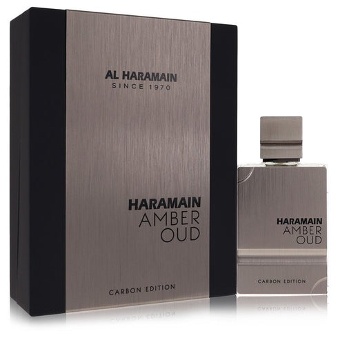 Al-Haramain-Amber-Oud-Carbon-Edition-by-Al-Haramain-For-Men Eau De Parfum Spray (Unisex) 2 oz (60 ml)