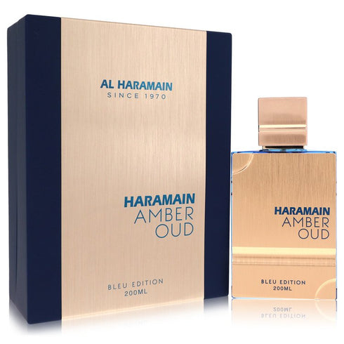 Al-Haramain-Amber-Oud-Bleu-Edition-by-Al-Haramain-For-Men Eau De Parfum Spray 6.7 oz (200 ml)