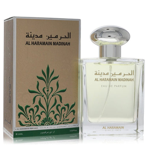 Al-Haramain-Madinah-by-Al-Haramain-For-Women Eau De Parfum Spray (Unisex) 3.33 oz (98 ml)