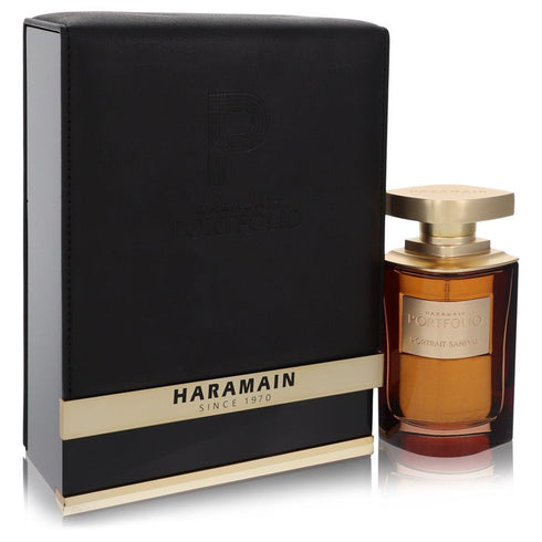 Al-Haramain-Portfolio-Portrait-Sandal-by-Al-Haramain-For-Men Eau De Parfum Spray (Unisex) 2.5 oz (75 ml)
