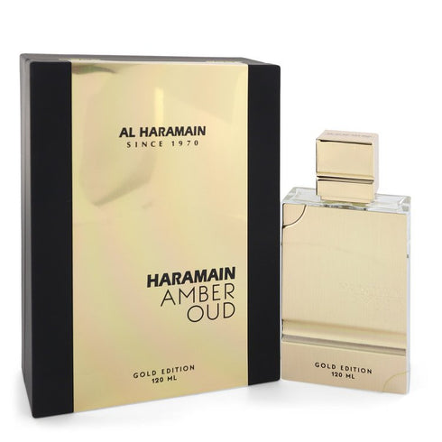 Al Haramain Amber Oud Gold Edition by Al Haramain For Women - Eau De Parfum Spray (Unisex) 2 oz