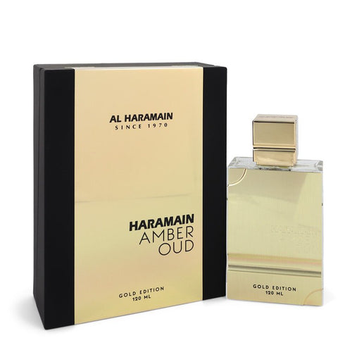Al Haramain Amber Oud Gold Edition by Al Haramain For Women - Eau De Parfum Spray (Unisex) 4 oz