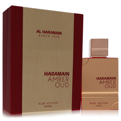 Al Haramain Amber Oud Ruby by Al Haramain For Women - Eau De Parfum Spray (Unisex) 6.7 oz