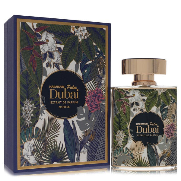 Al-Haramain-Palm-Dubai-by-Al-Haramain-For-Women Extrait De Parfum Spray 3.3 oz (100 ml)