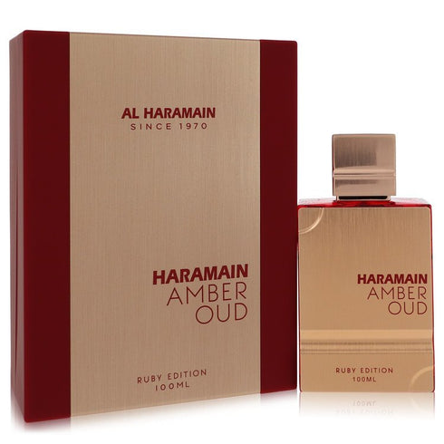 Al Haramain Amber Oud Ruby by Al Haramain For Women - Eau De Parfum Spray (Unisex) 100 ml (3.4 oz)