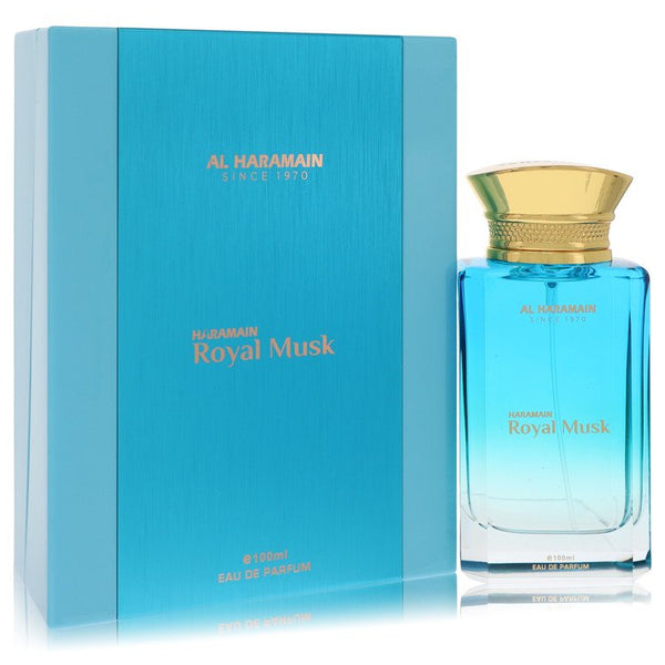 Al-Haramain-Royal-Musk-by-Al-Haramain-For-Men Eau De Parfum Spray (Unisex) 3.3 oz (100 ml)