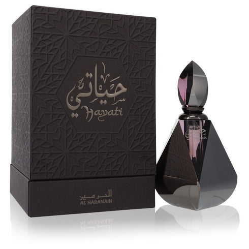 Al-Haramain-Hayati-by-Al-Haramain-For-Women Eau De Parfum Spray 0.4 oz (12 ml)