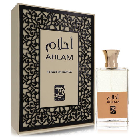Al-Qasr-Ahlam-by-My-Perfumes-For-Men Eau De Parfum Spray 3.4 oz (100 ml)