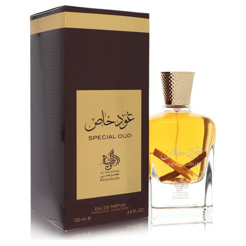 Al-Wataniah-Special-Oud-by-Al-Wataniah-For-Men Eau De Parfum Spray (Unisex) 3.4 oz (100 ml)