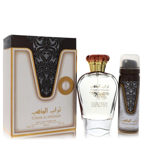 Ard-Al-Zaafaran-Turab-Al-Dhabah-by-Al-Zaafaran-For-Women Eau De Parfum Spray with 1.7 oz Perfumed Spray 3.4 oz (100 ml)