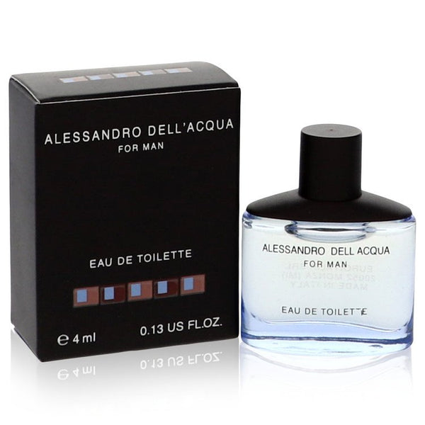 ALESSANDRO-DELL-AcqUA-by-Alessandro-Dell-Acqua-For-Men Mini EDT Spray .13 oz (4 ml)