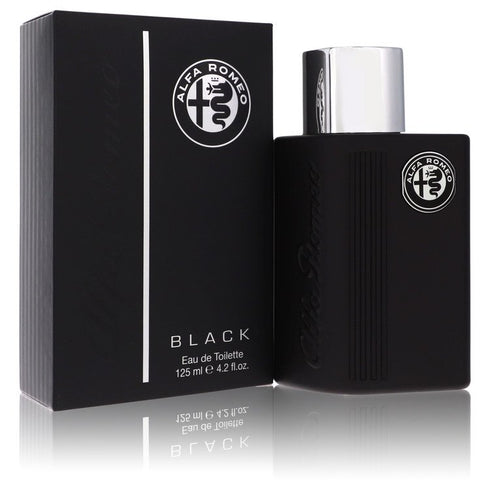 Alfa-Romeo-Black-by-Alfa-Romeo-For-Men Eau De Toilette Spray 4.2 oz (125 ml)