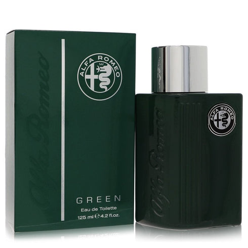 Alfa-Romeo-Green-by-Alfa-Romeo-For-Men Eau De Toilette Spray 4.2 oz (125 ml)