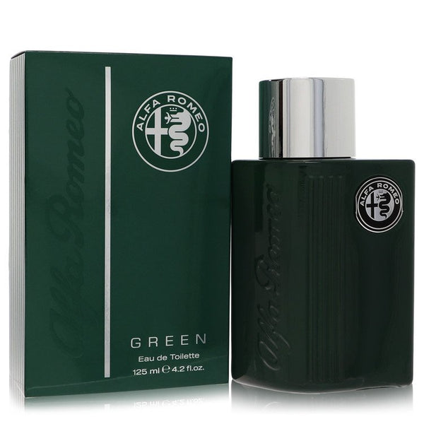 Alfa-Romeo-Green-by-Alfa-Romeo-For-Men Eau De Toilette Spray 4.2 oz (125 ml)