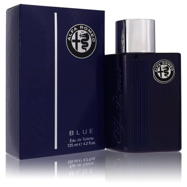 Alfa-Romeo-Blue-by-Alfa-Romeo-For-Men Eau De Toilette Spray 4.2 oz (125 ml)