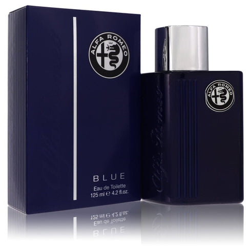 Alfa Romeo Blue by Alfa Romeo For Men - Eau De Toilette Spray 4.2 oz