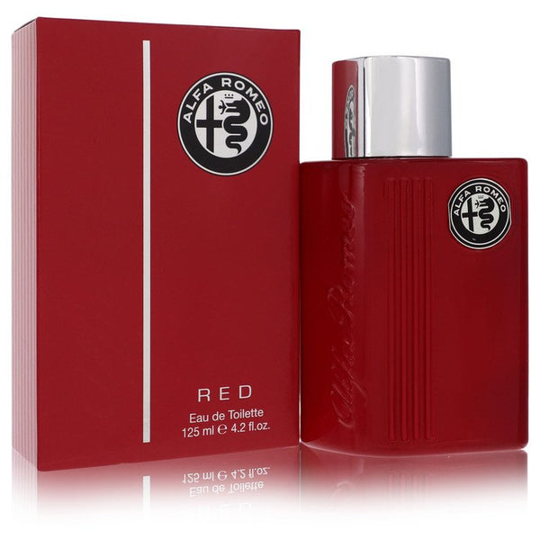 Alfa-Romeo-Red-by-Alfa-Romeo-For-Men Eau De Toilette Spray 4.2 oz (125 ml)