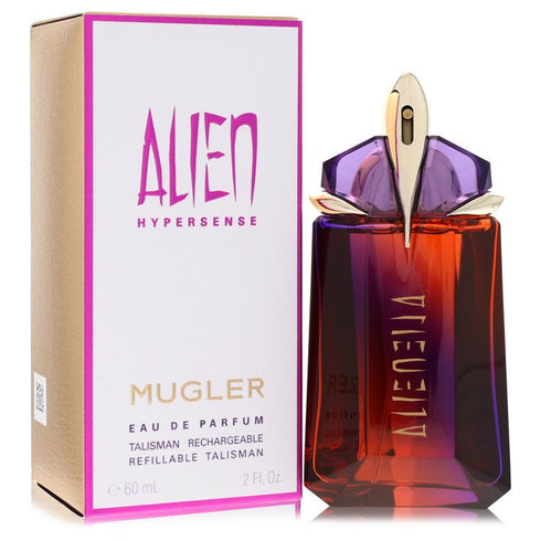 Alien-Hypersense-by-Thierry-Mugler-For-Women Eau De Parfum Spray Refillable 2 oz (60 ml)