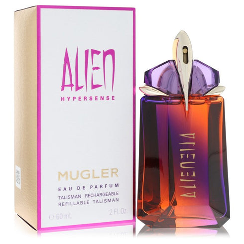 Alien Hypersense by Thierry Mugler For Women - Eau De Parfum Spray Refillable 2 oz