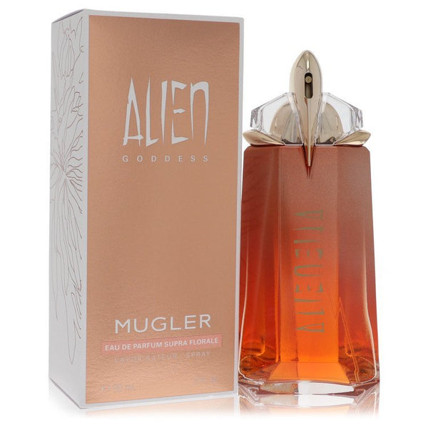 Alien Goddess Supra Floral by Thierry Mugler For Women - Eau De Parfum Spray 3 oz